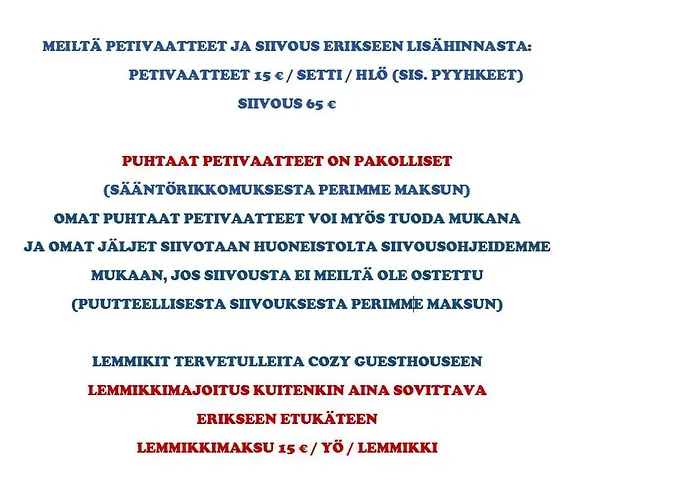 Pensionat Northern Star